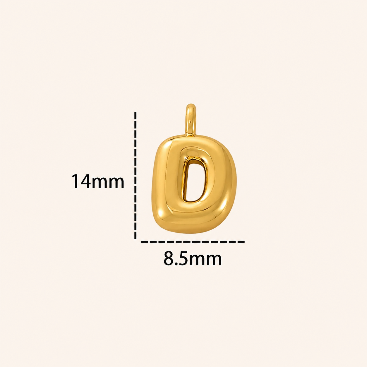 Balloon Letter Charms
