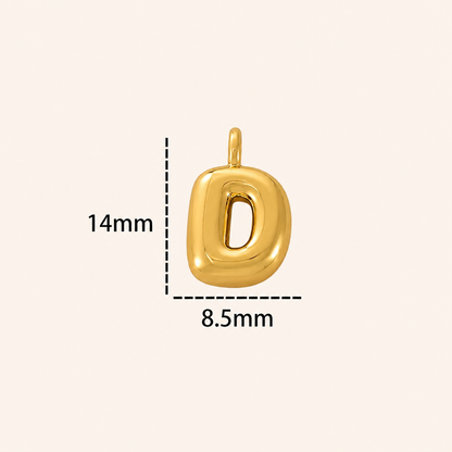 Balloon Letter Charms