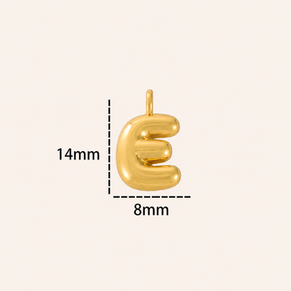 Balloon Letter Charms