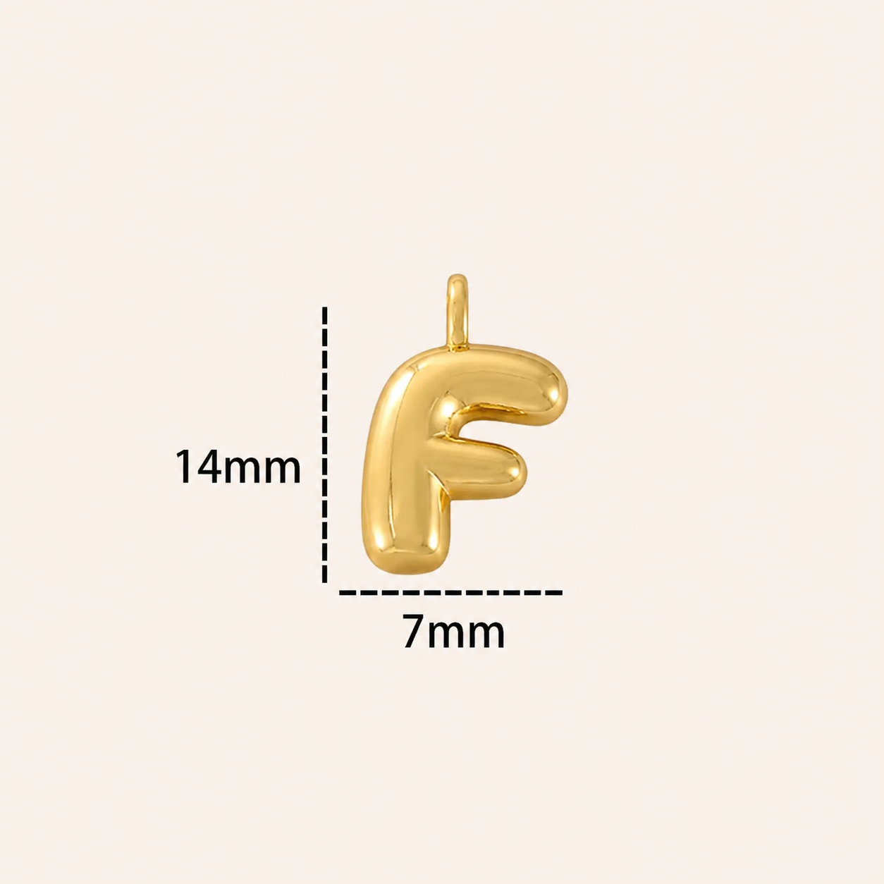 Balloon Letter Charms