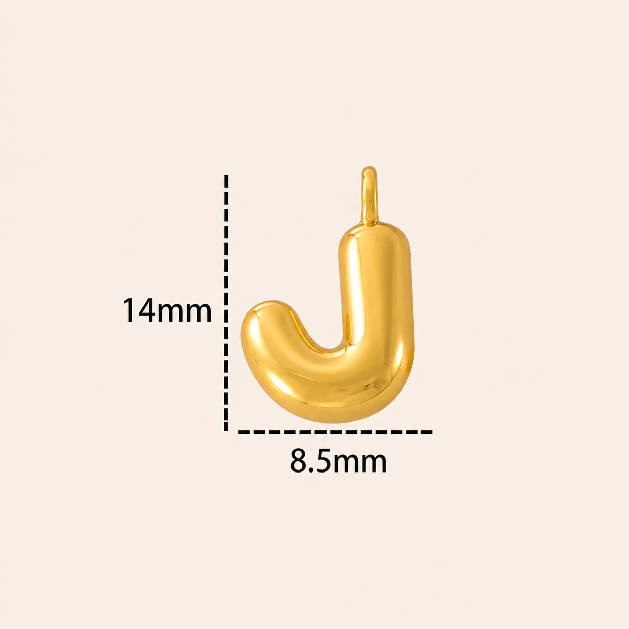 Balloon Letter Charms