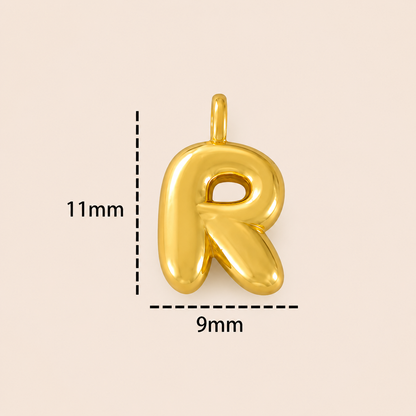 Balloon Letter Charms
