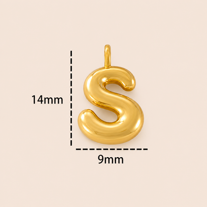 Balloon Letter Charms