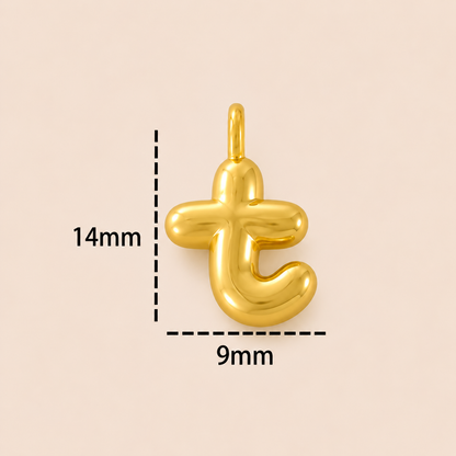 Balloon Letter Charms