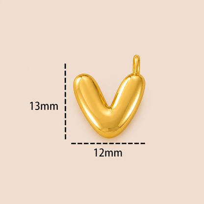 Balloon Letter Charms