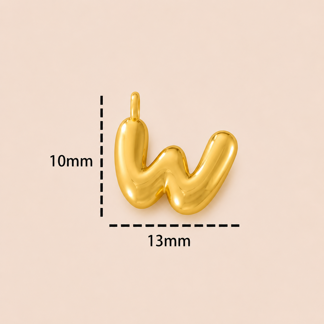 Balloon Letter Charms