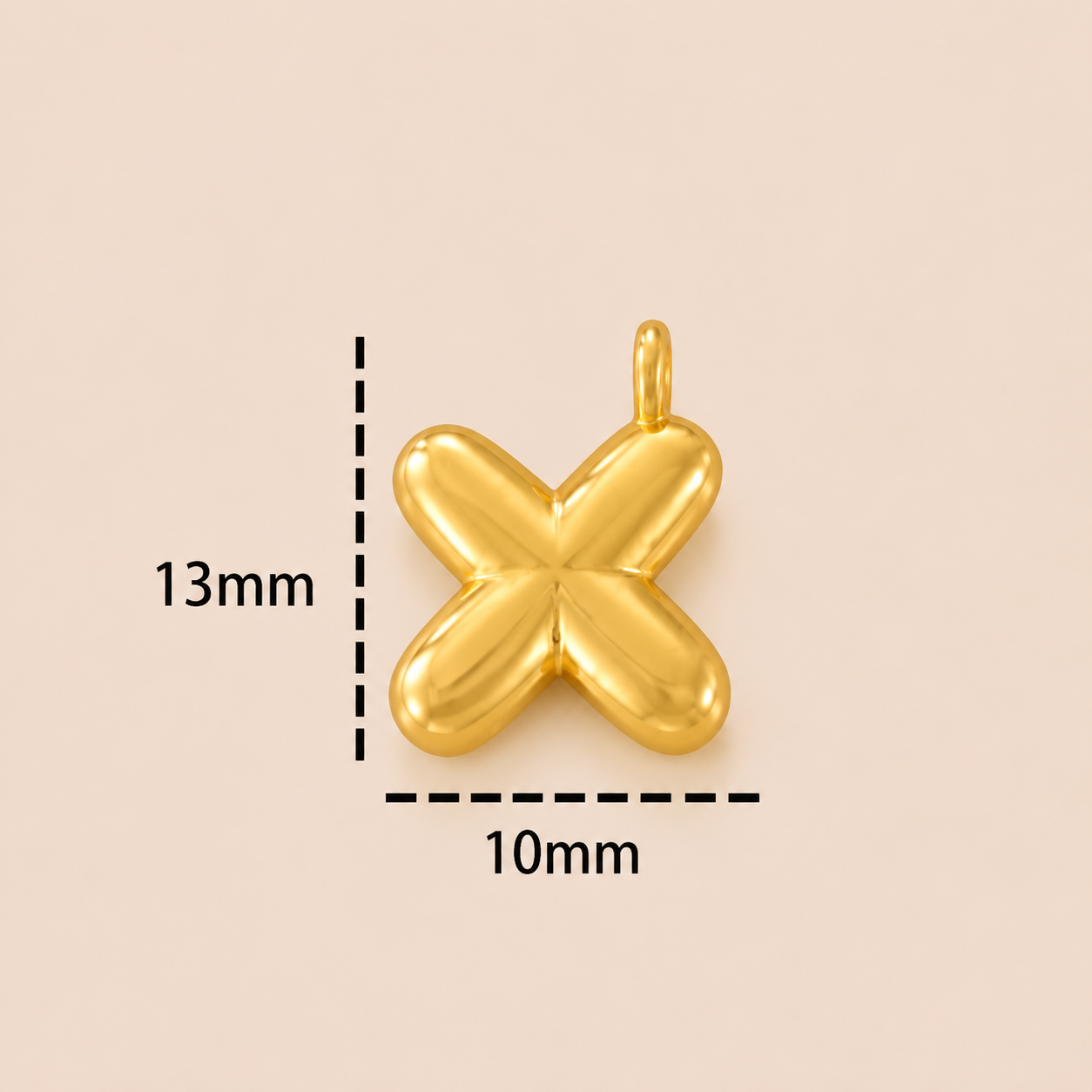 Balloon Letter Charms