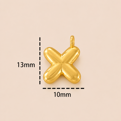 Balloon Letter Charms