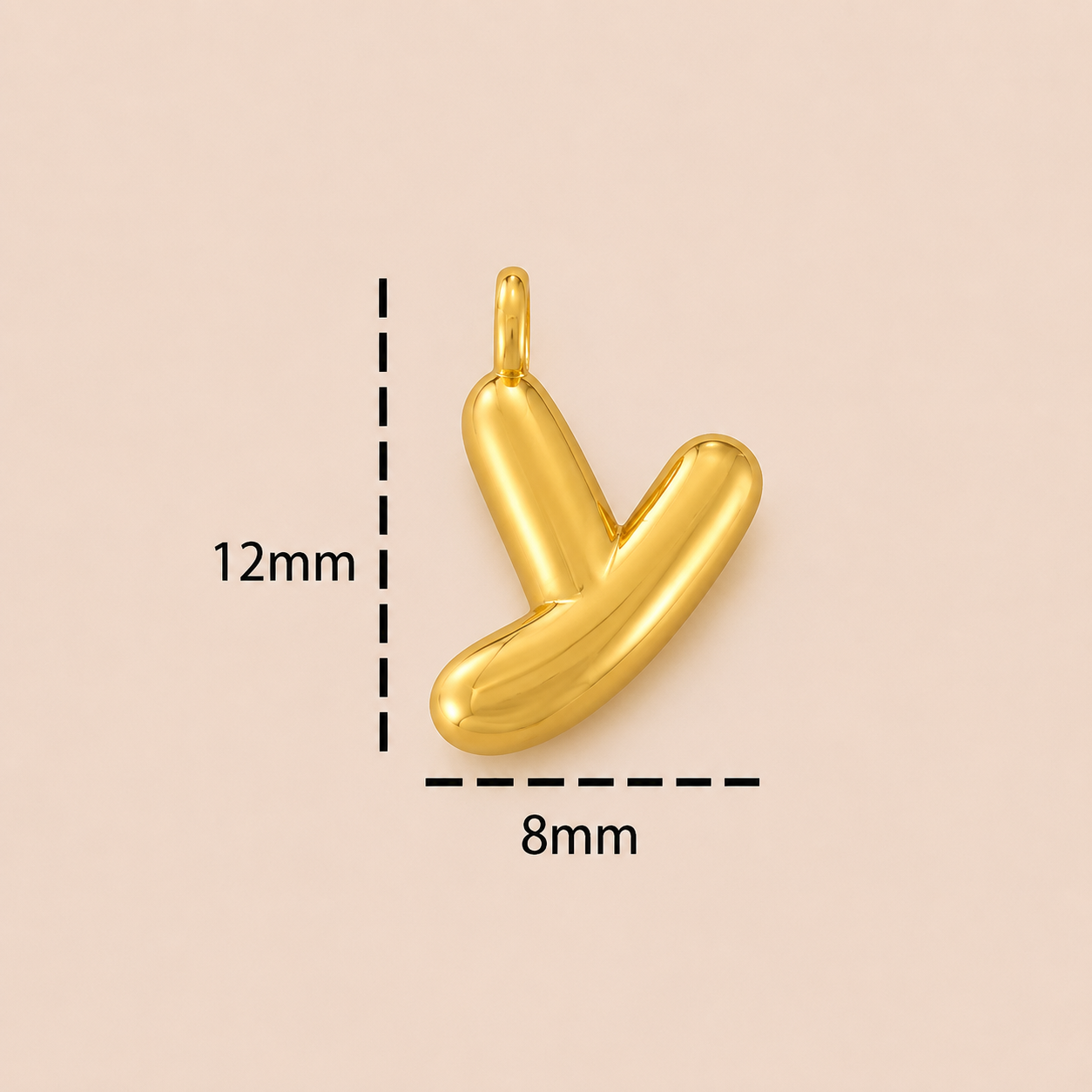 Balloon Letter Charms