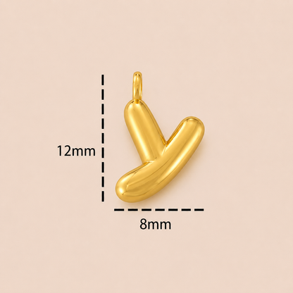 Balloon Letter Charms