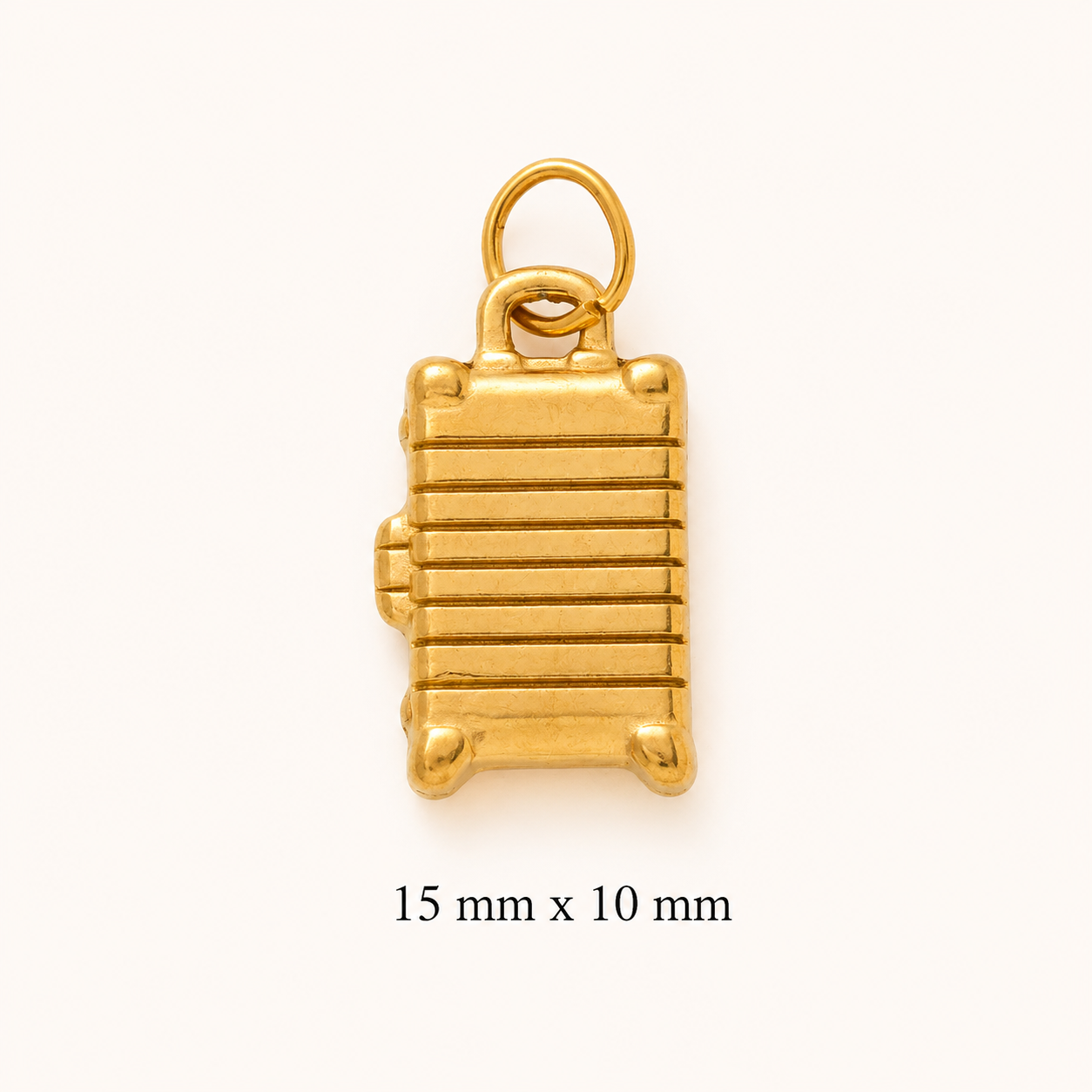 Trolley Bag Charm