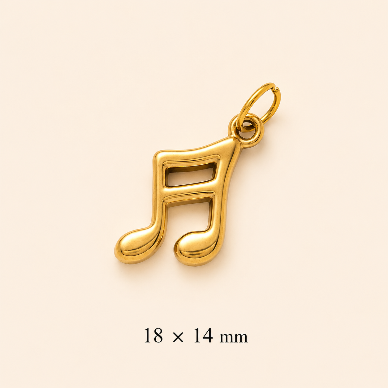 Music Note Charm