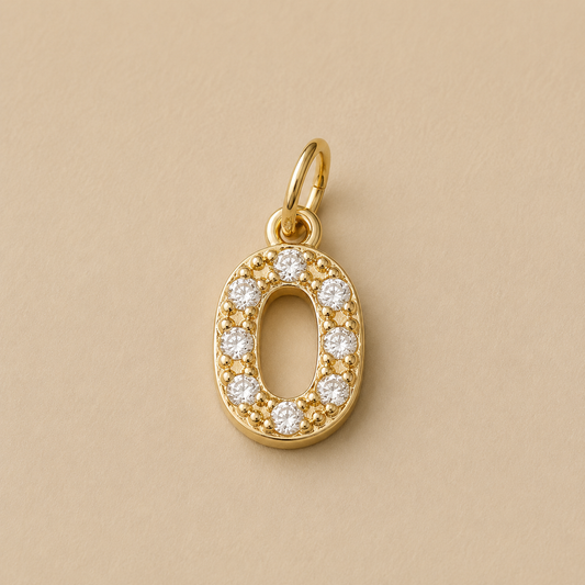 Crystal Number Charms