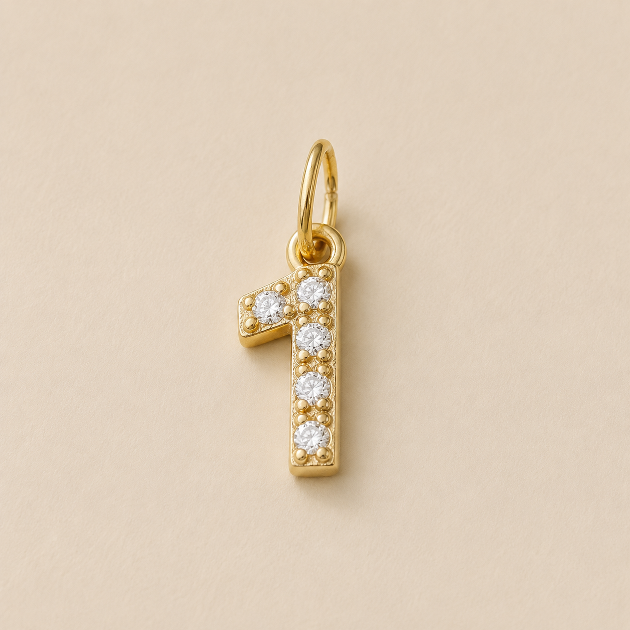 Crystal Number Charms