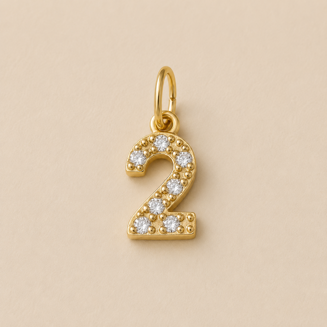 Crystal Number Charms