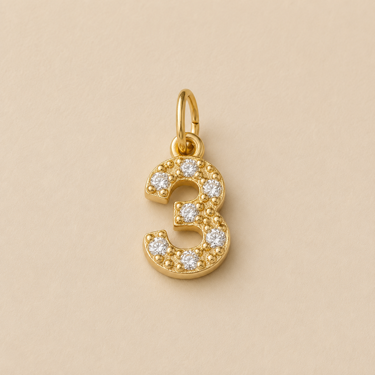 Crystal Number Charms