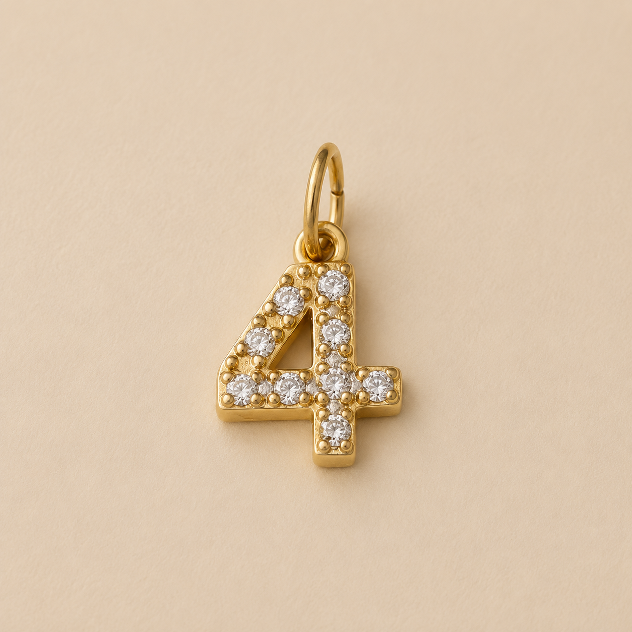 Crystal Number Charms
