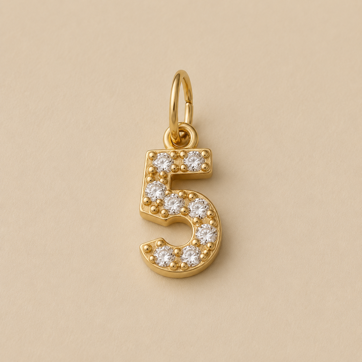 Crystal Number Charms