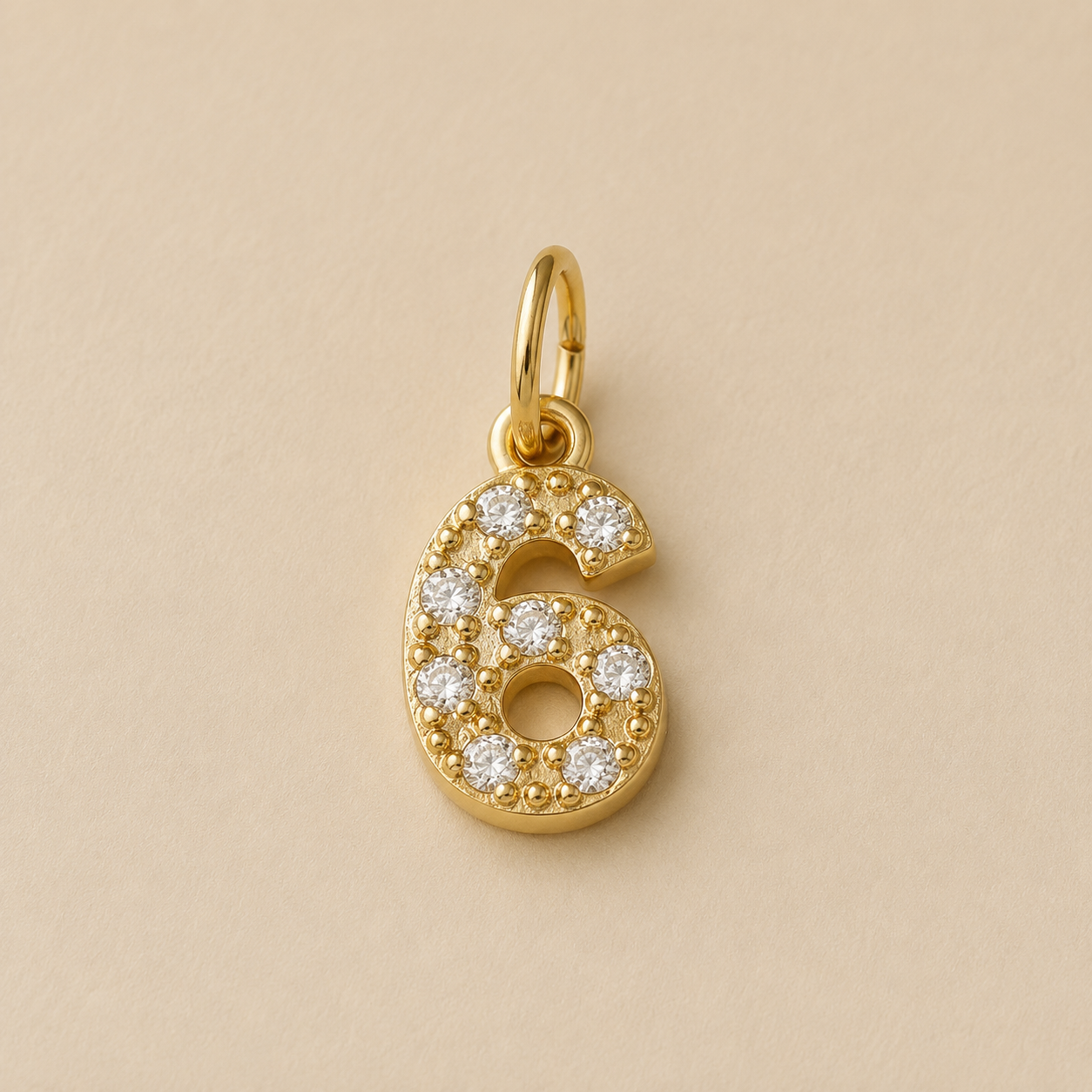 Crystal Number Charms