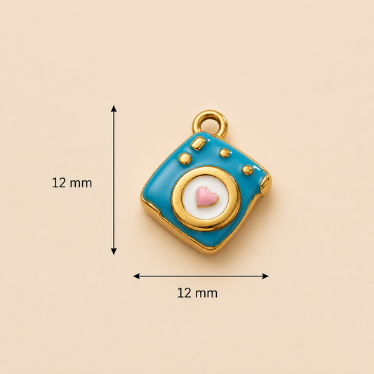 Polaroid Camera Charm