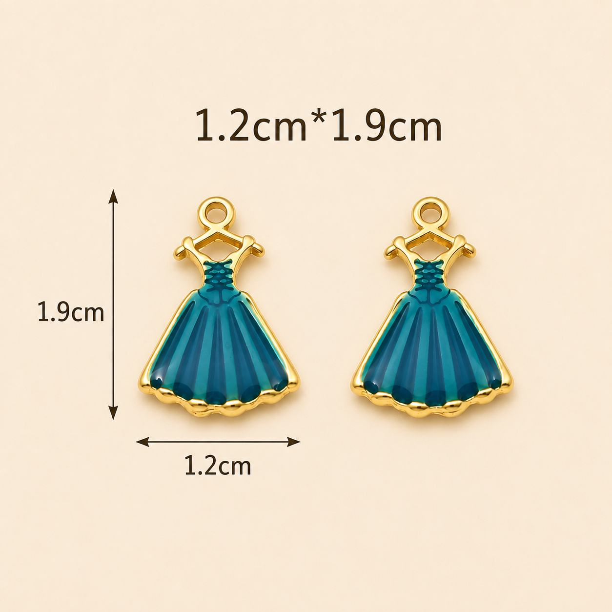 Princess Gown Charm