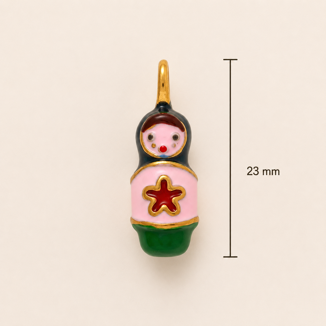 Russian Doll Charm