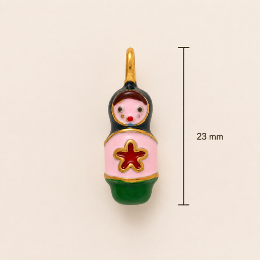 Russian Doll Charm