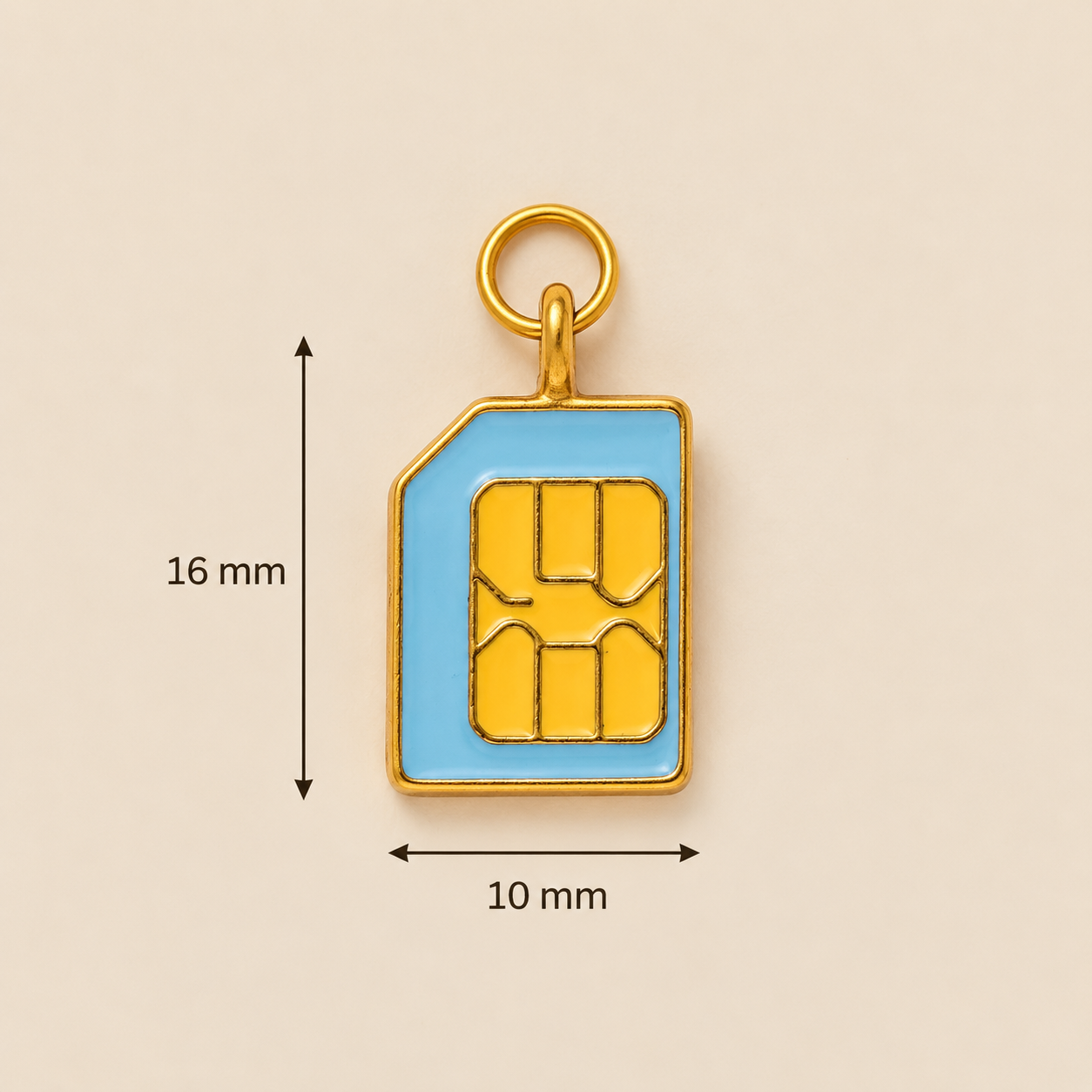 SIM Card Charm