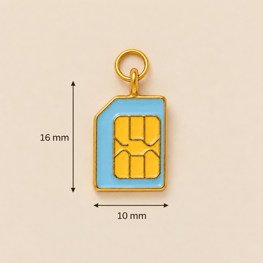 SIM Card Charm