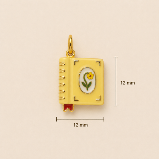 Slam Book Charm