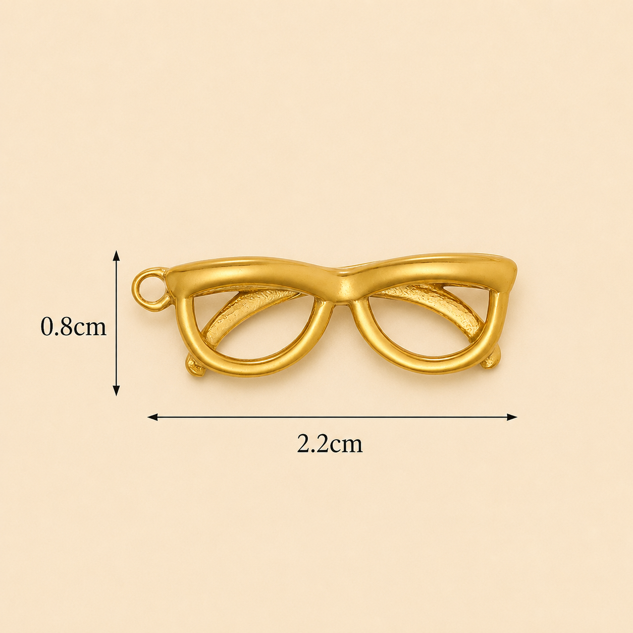 Spectacles Charm