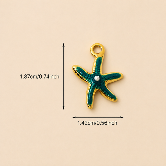 Starfish Charm