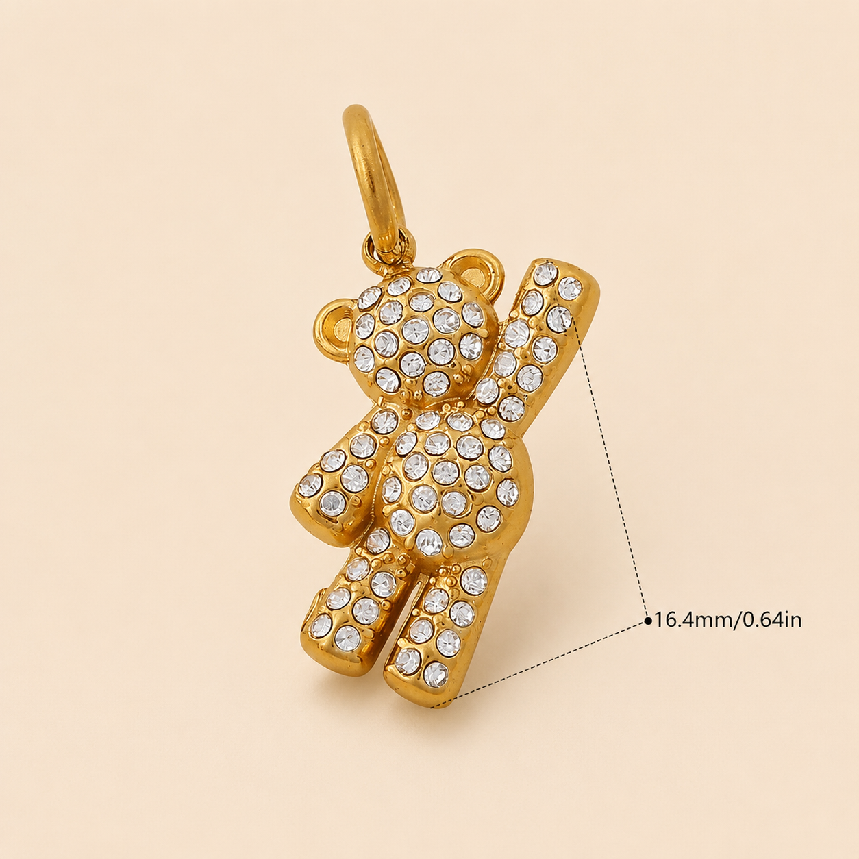 Teddy Bear Charm