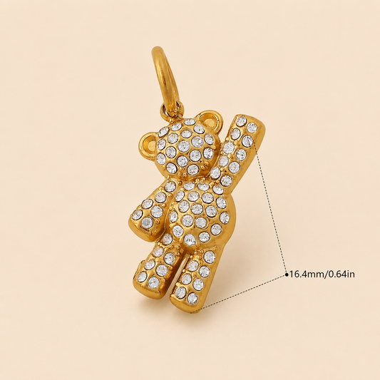 Teddy Bear Charm