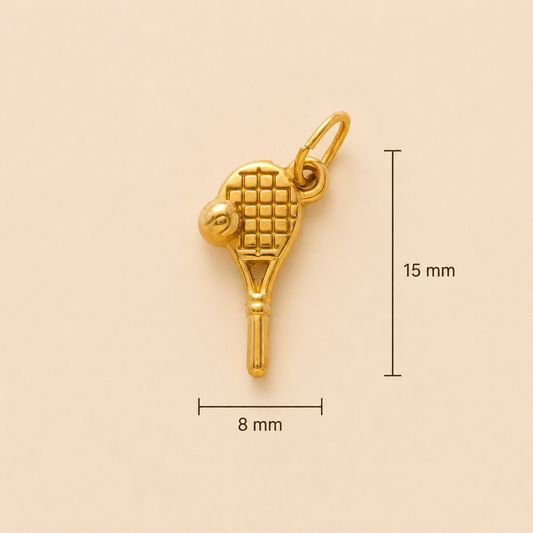 Tennis Charm
