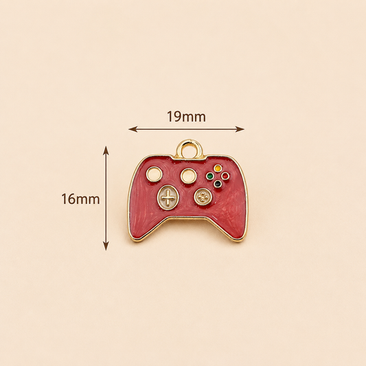 Video Game Controller Charm