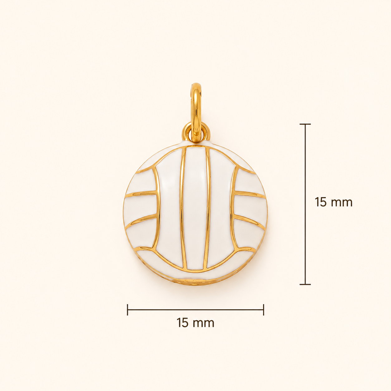 Volleyball Charm