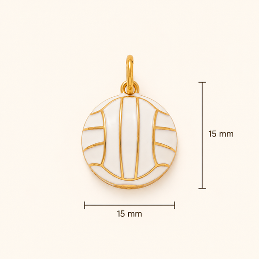Volleyball Charm